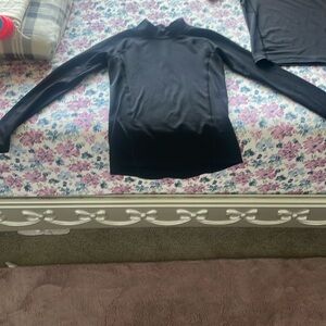 both compressed shirt/both sizes are large